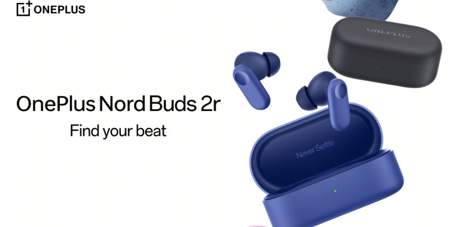 OnePlus Nord Buds 2r with 12.4mm drivers, Bluetooth 5.3, and up to 38 hours total playback launched in India for Rs. 2199