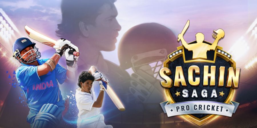 Sachin Saga Pro Cricket game for Android and iPhone launched