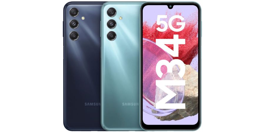 Samsung Galaxy M34 5G with 6.5-inch 120Hz AMOLED display, 6000mAh battery launched in India
