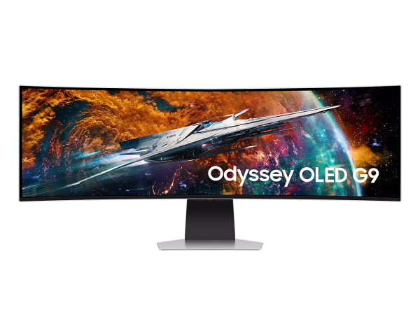 Odyssey G9 49-inch curved gaming monitor