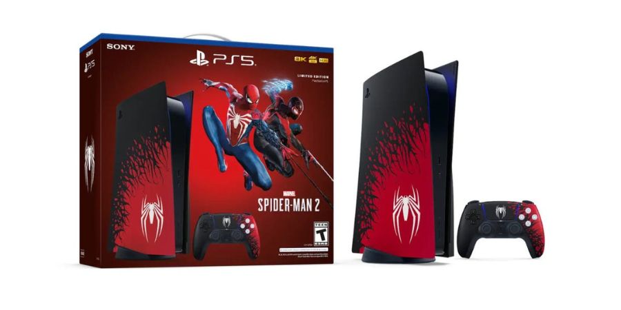 Sony unveils Spider-Man 2 Limited-Edition PS5 and DualSense Controller