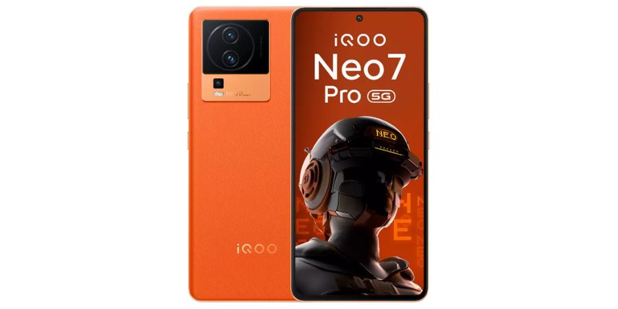 iQOO Neo7 Pro with 6.78-inch 120Hz E5 AMOLED display, Snapdragon 8+ Gen 1 launched in India starting at Rs. 34999