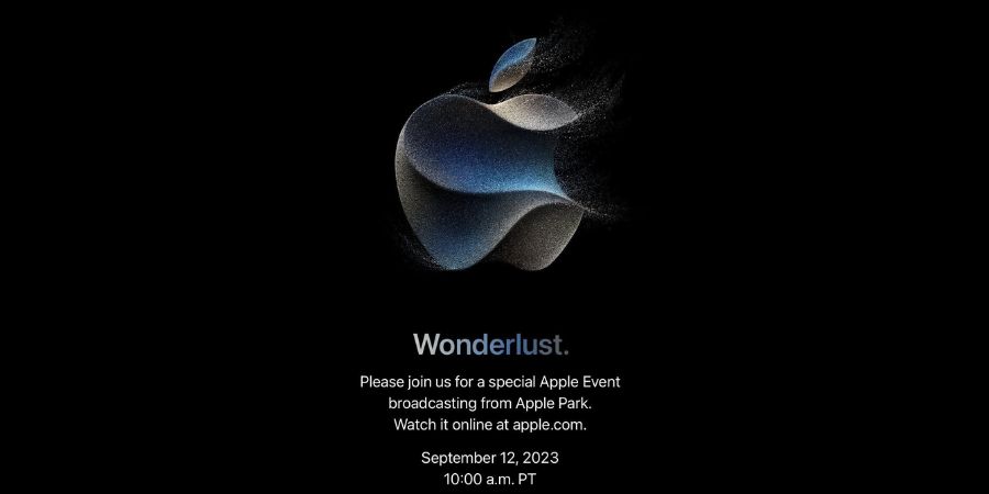 Apple will launch the iPhone 15 series on September 12