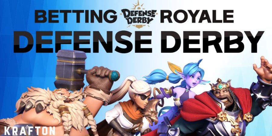 Krafton launches a new Betting Royale game ‘Defense Derby’