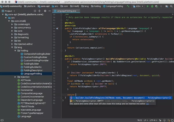 IntelliJ IDEA