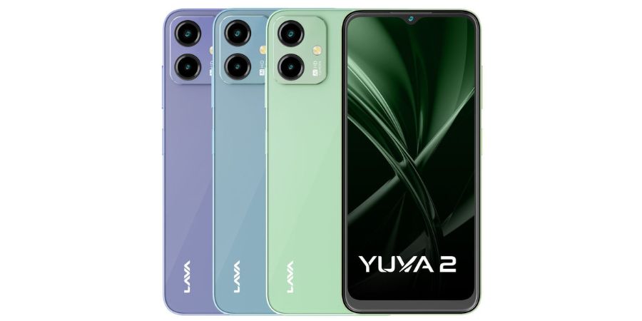 Lava Yuva 2 with 6.5-inch HD+ 90Hz display, 5000mAh battery launched at Rs. 6,999