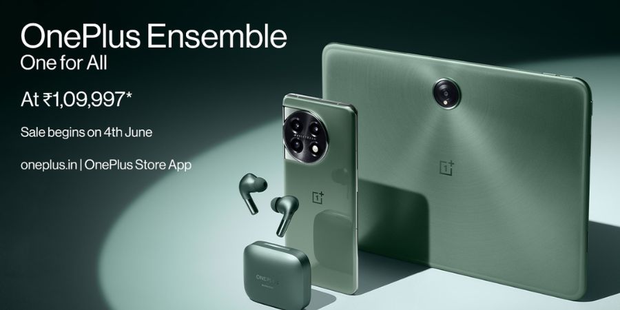 OnePlus introduces OnePlus Ensemble Bundle in India
