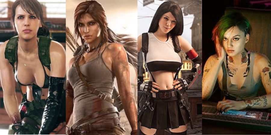 15+ Sexiest Video Games Female Characters