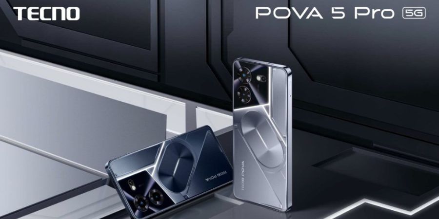 TECNO POVA 5 Pro 5G with 6.78-inch 120Hz display, Dimensity 6080 launched in India starting at Rs. 14999