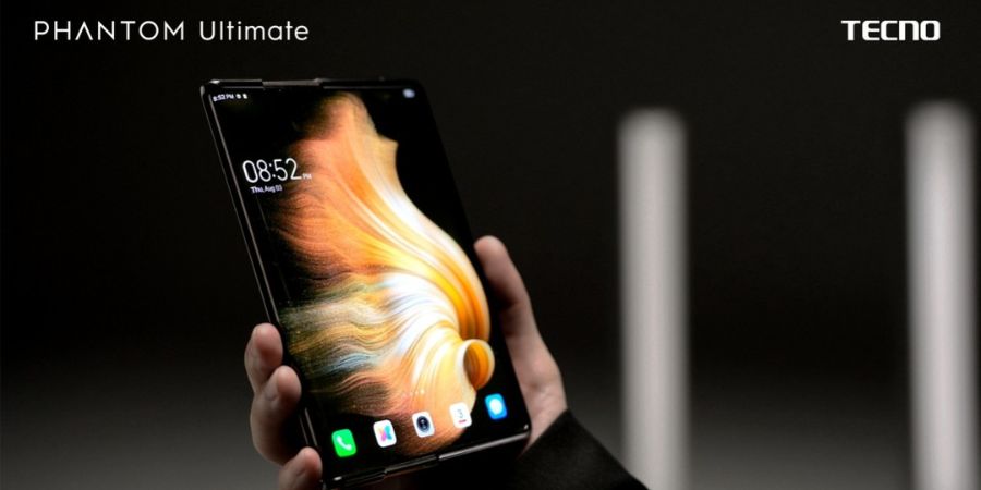 Tecno announced its rollable concept smartphone ‘Phantom Ultimate’
