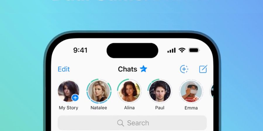 Telegram Stories are now available to all users