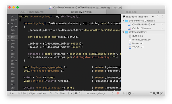 TextMate