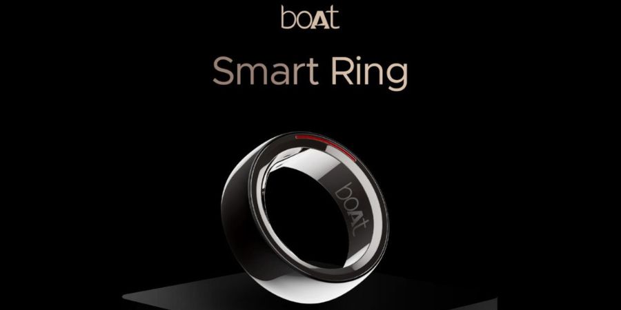 boAt unveils a Smart Ring priced at Rs. 8999