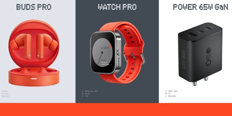 CMF by Nothing launches Buds Pro, Watch Pro, and Power 65W GaN Charger