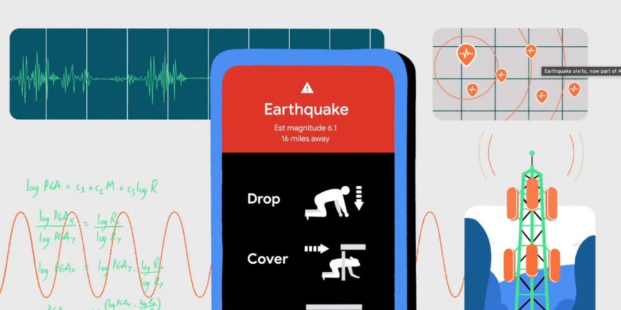 Google introduces earthquake alerts on Android in India