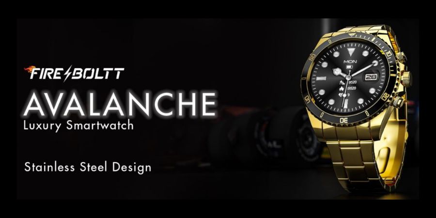 Fire-Boltt Avalanche with 1.28-inch Display, Bluetooth calling launched