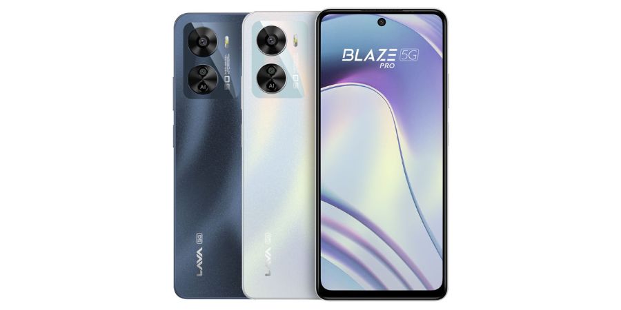 Lava Blaze Pro 5G with 6.78-inch 120Hz display, Dimensity 6020 launched at Rs. 12499