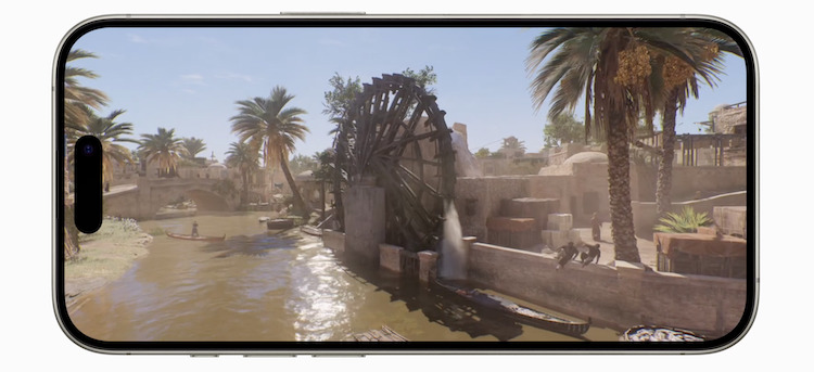 iPhone 15 Pro can run AAA console-quality games