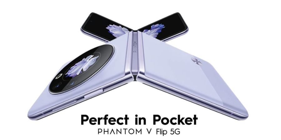 TECNO Phantom V Flip 5G with 6.9-inch FHD+ foldable 120Hz LTPO AMOLED screen announced