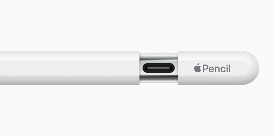 Apple announces new Apple Pencil with USB-C