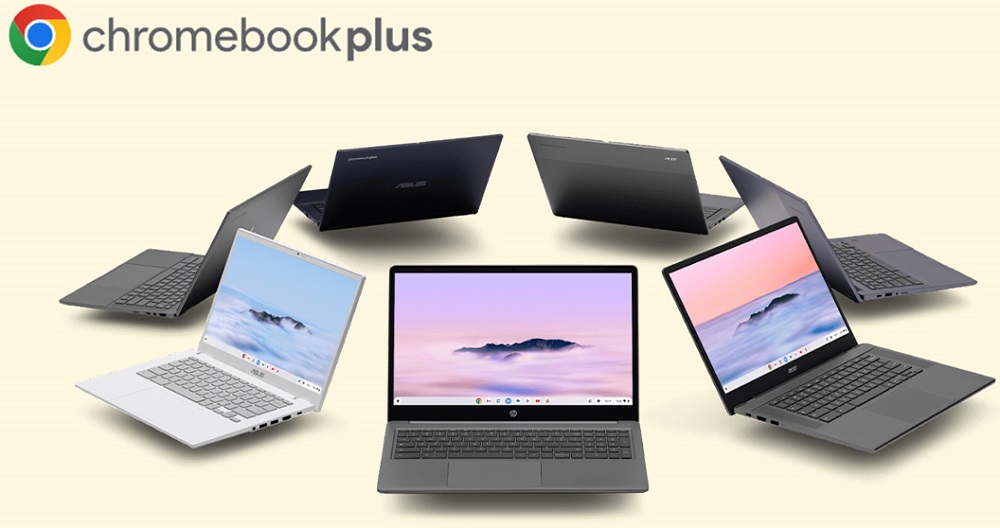 Google Chromebook Plus with 2x performance, AI capabilities announced