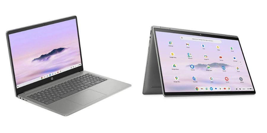 HP Chromebook Plus and HP Chromebook Plus x360 announced