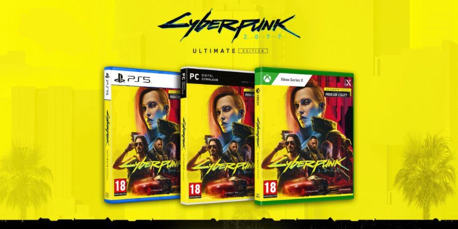 Cyberpunk 2077: Ultimate Edition is releasing on December 5