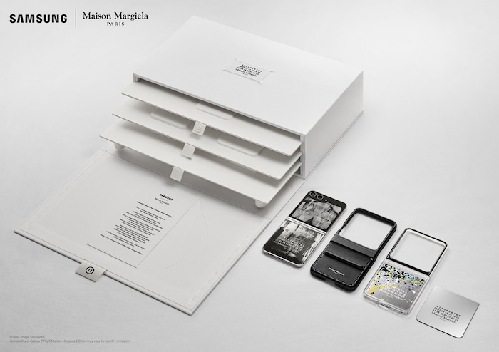 Galaxy Z Flip5 Maison Margiela Limited Edition
