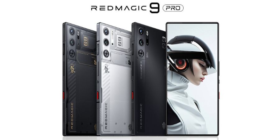 Red Magic 9 Pro with no camera bump teased ahead of the announcement