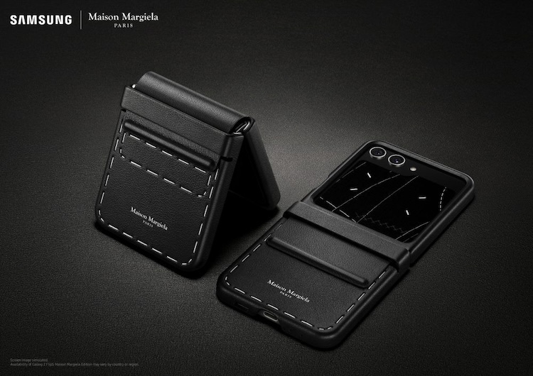 Galaxy Z Flip5 Maison Margiela Limited Edition