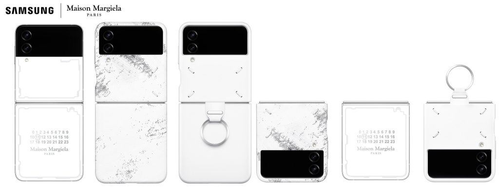 Galaxy Z Flip5 Maison Margiela Limited Edition
