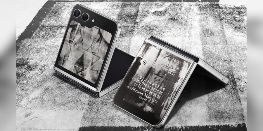 Samsung Unveils Galaxy Z Flip5 Maison Margiela Limited Edition