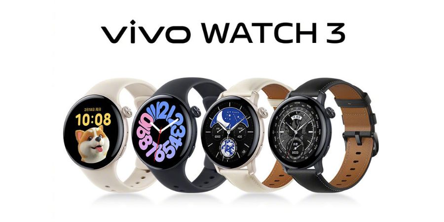 Vivo Watch 3 with 1.43-inch AMOLED Display, eSIM announced