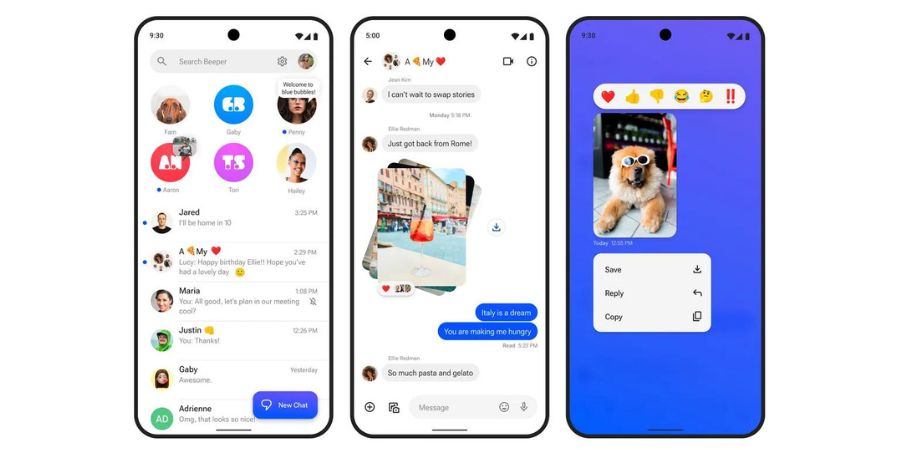 Beeper Mini brings iMessage to Android without requiring an Apple ID