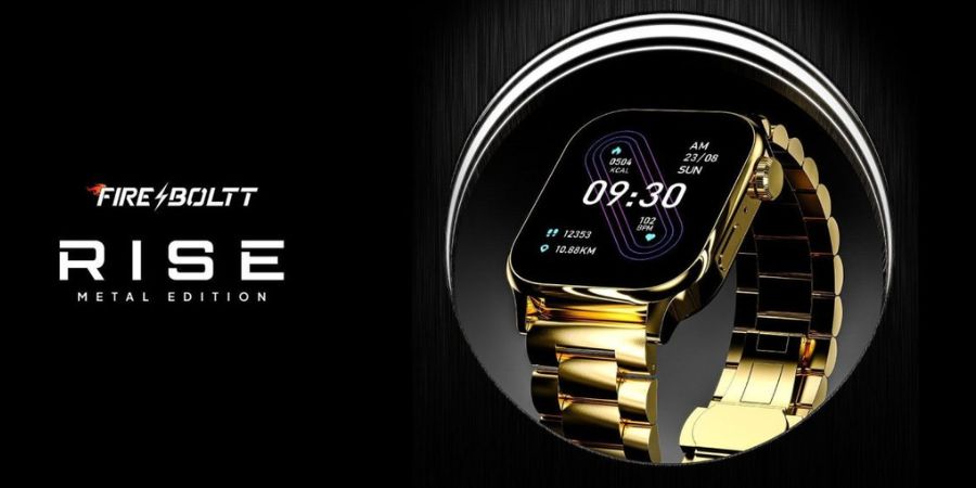 Fire-Boltt Rise Luxe with 1.85-inch display, Bluetooth calling launched