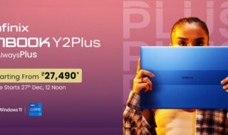 Infinix launches Inbook Y2 Plus laptop at Rs. 27490