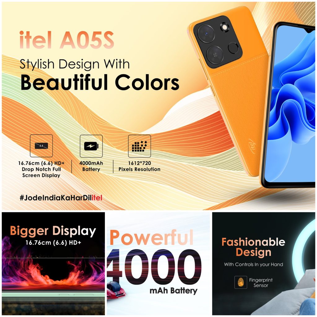 Itel A05s