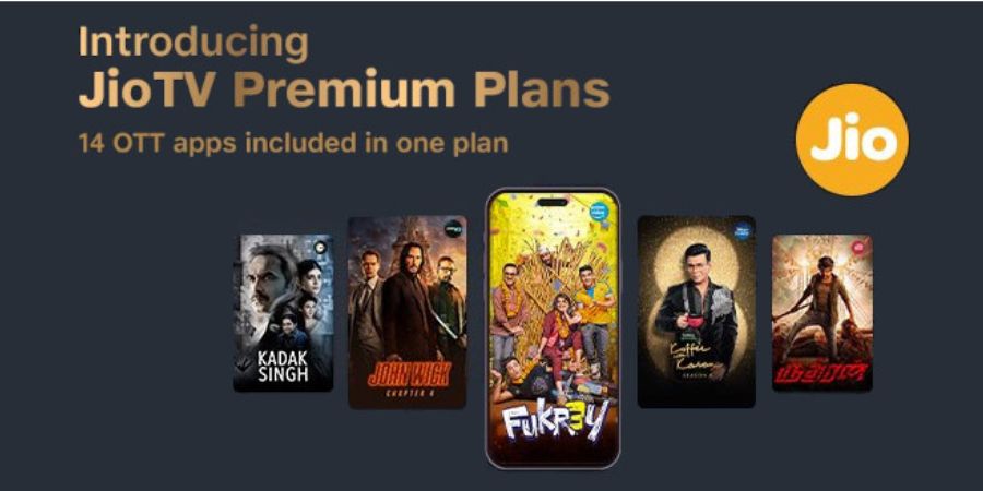 JioTV introduces Premium Plans with bundled OTT subscriptions