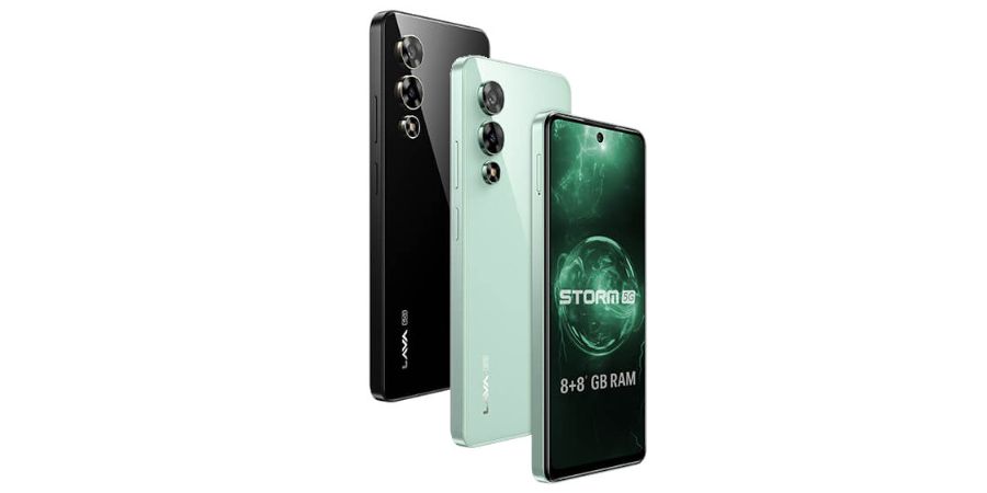 Lava Storm 5G with 6.78-inch FHD+ 120Hz display, Dimensity 6080, 5000mAh battery launched for Rs. 13499