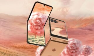 Motorola razr 40 Ultra and Edge 40 Neo get a new Peach Fuzz color variant