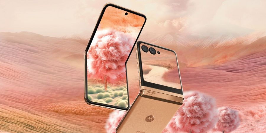Motorola razr 40 Ultra and Edge 40 Neo get a new Peach Fuzz color variant
