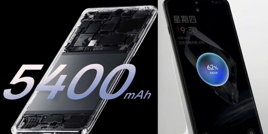 OnePlus 12 to come with a 5400mAh battery and support for 100W wired fast charging