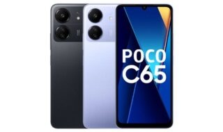 POCO C65 with 6.74-inch 90Hz display, Helio G85 SoC, up to 8GB RAM launched in India starting at Rs. 8,499