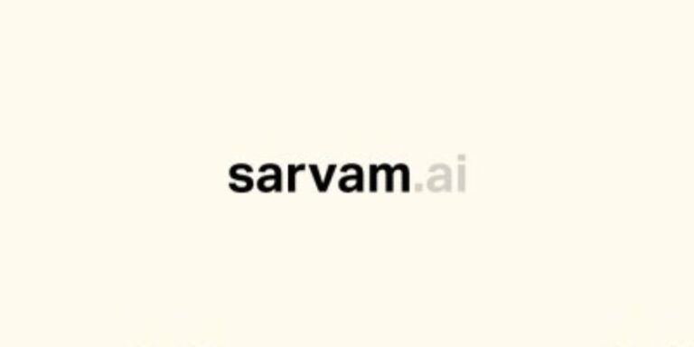 Sarvam AI Unveils Two Large AI Models