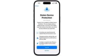 Stolen Device Protection: Apple’s Smart Move Against iPhone Thieves