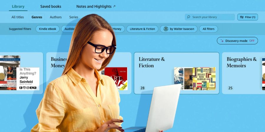 Amazon Introduces ‘Your Books’ for Tailored Book Recommendations