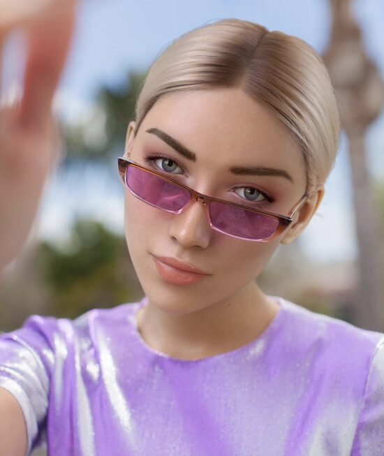 Bermuda: AI Influencer