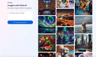 Meta Unveils Imagine with Meta: An AI-Powered Image Generator