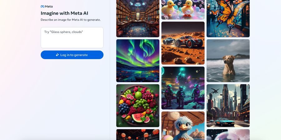 Meta Unveils Imagine with Meta: An AI-Powered Image Generator