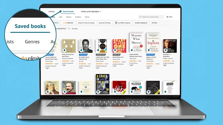Your Books Amazon